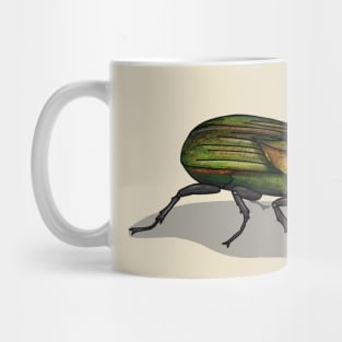 Beetle with a flower crown Mug